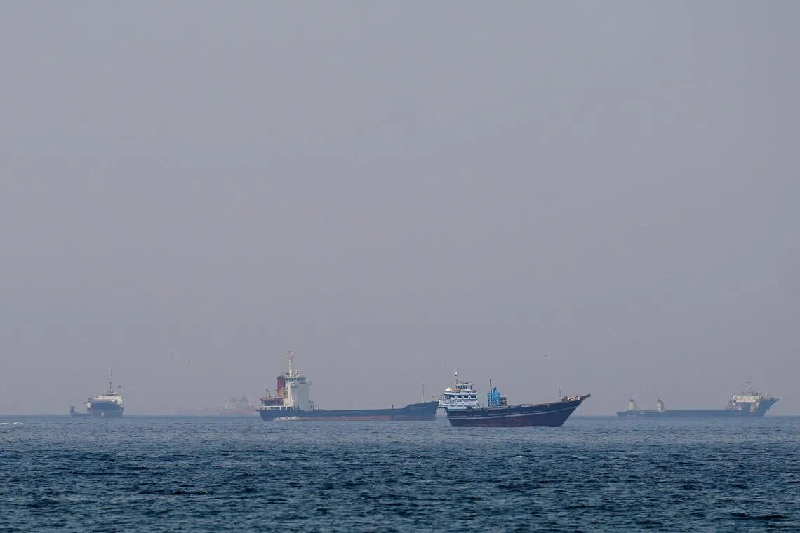 Three Ships Including an Iranian Vessel Attempt Hormuz Transits photo
