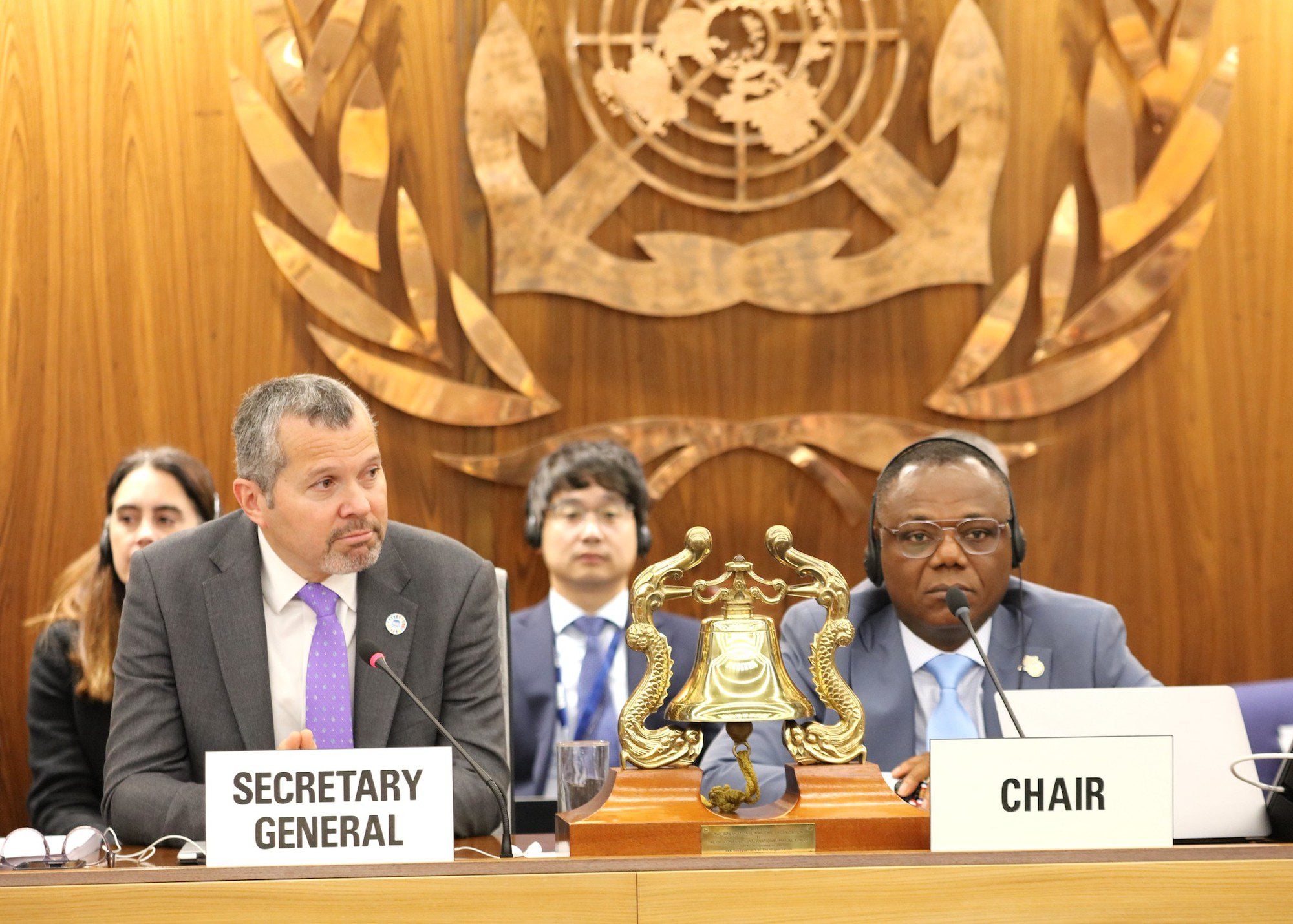 Shipping Industry Closes Ranks Behind IMO Ahead of High-Stakes Climate Talks