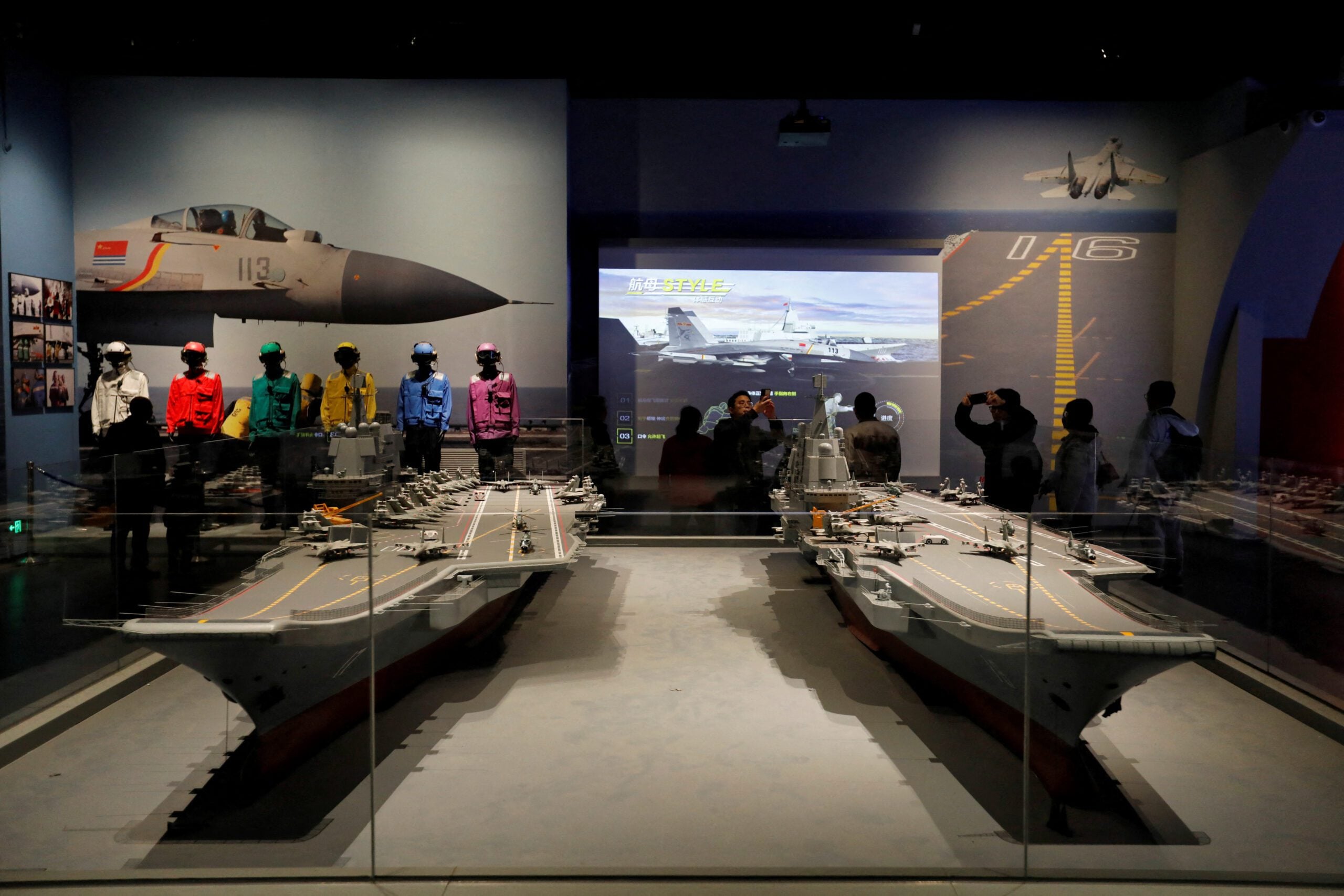 China Teases New Aircraft Carrier in Video, Vows to Build Up Islands photo