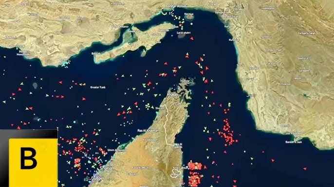 Iran Menaces Hormuz as Its Own Oil Tankers Test US Blockade photo