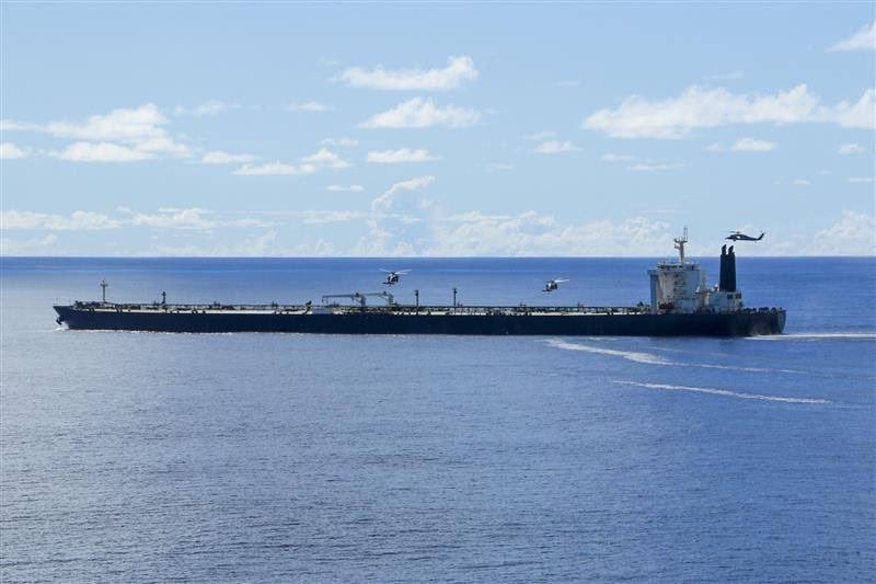 U.S. Boards Sanctioned ‘Shadow Fleet’ Tanker in Indian Ocean as Enforcement Push Expands