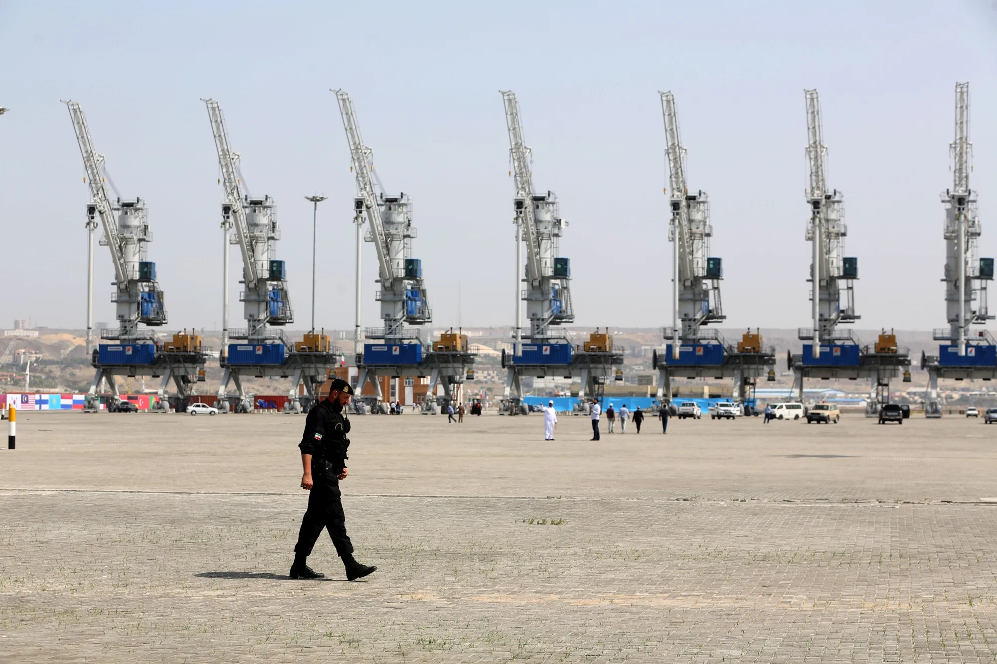 India Mulls Options On Iran Port Stake Before Sanctions Kick In