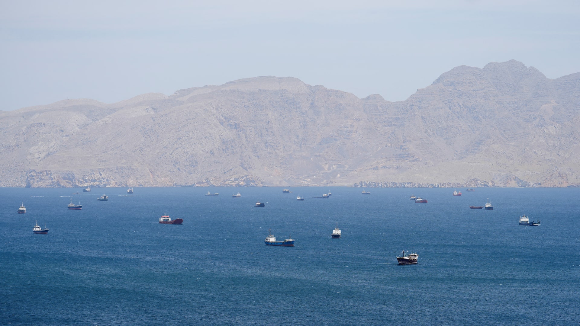 Shipping Traffic Through Hormuz Remains Muted With No US-Iran Deal in Sight, Data Shows