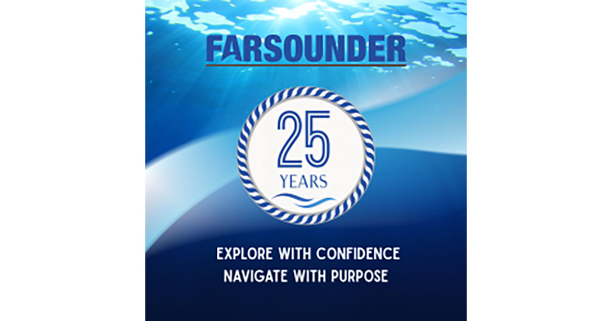 FarSounder Celebrates 25 Years of Innovation in Marine Navigation