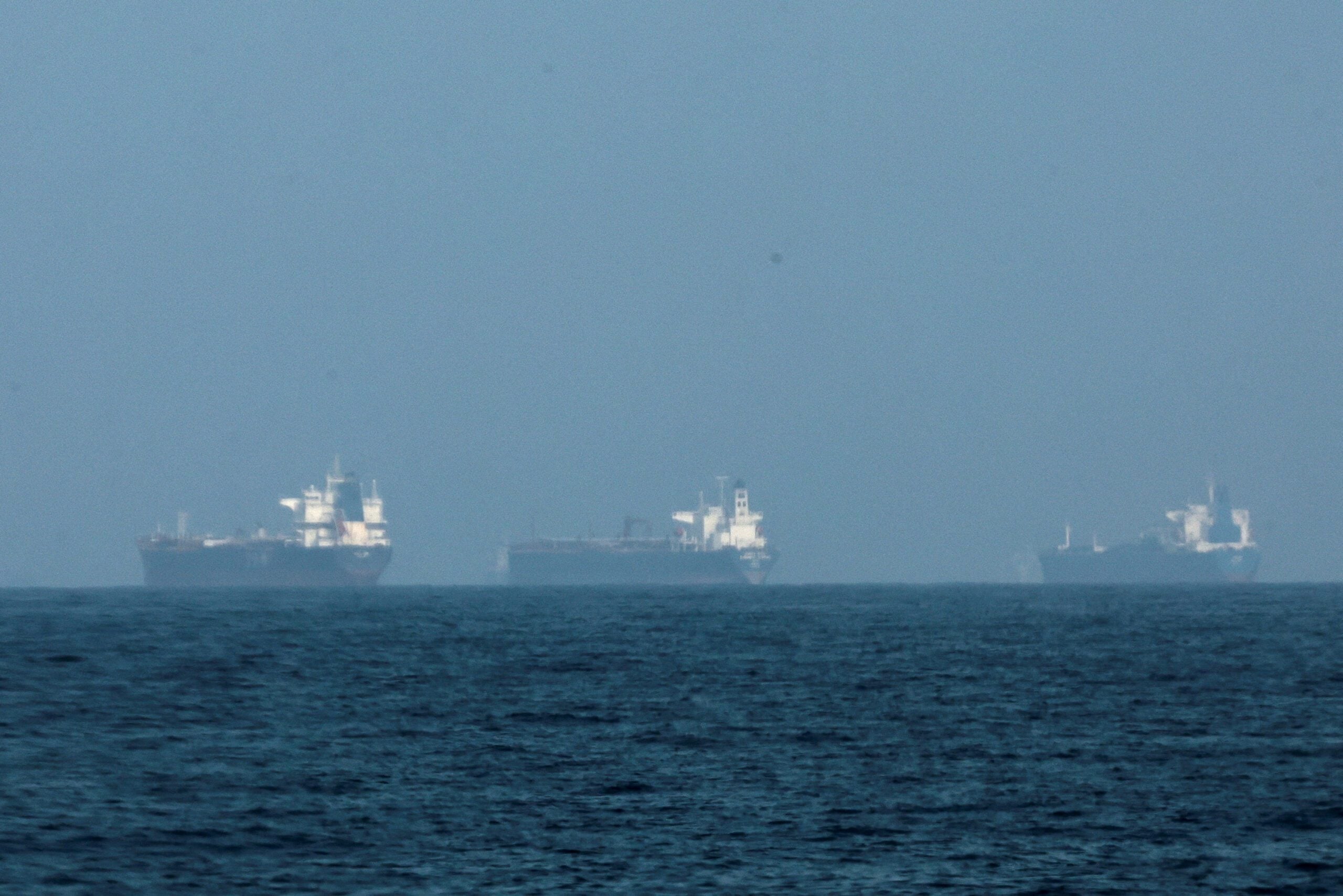 Explosion Hits Ship as Trump’s Hormuz Push Meets Reality photo