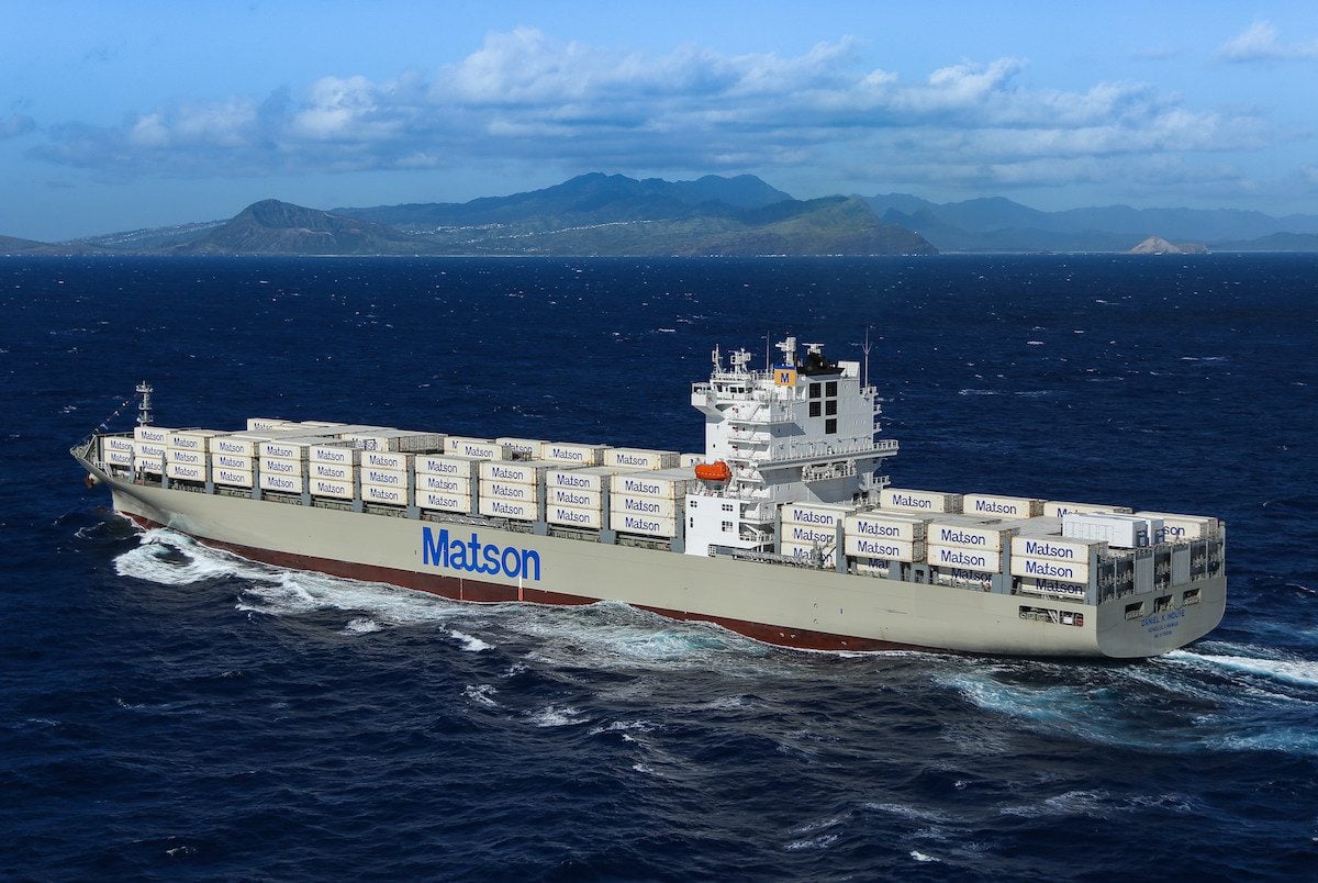 Matson’s Fleet Expansion Moves Into Full Production at Hanwha Philly Shipyard photo