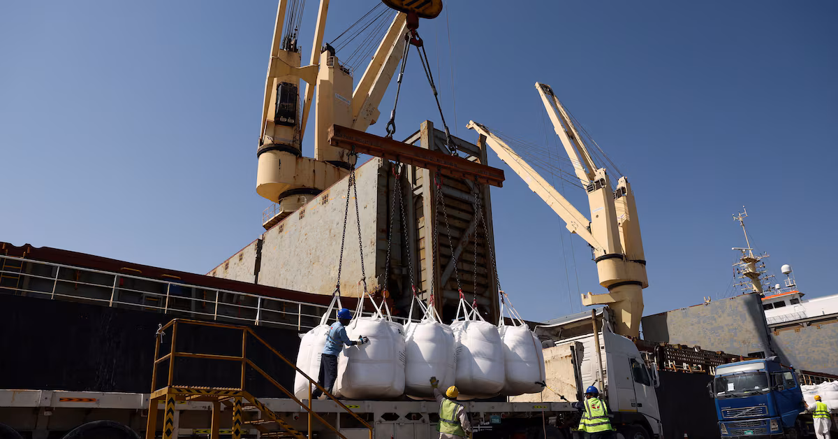 Gulf’s Fragile Trade Lifeline Hangs on Two Eastern UAE Ports photo