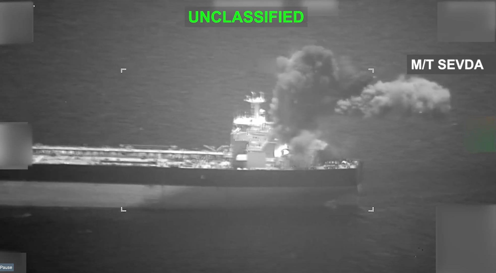 U.S. Navy Disables Two More Iranian Tankers as Hormuz Blockade Enforcement Intensifies photo