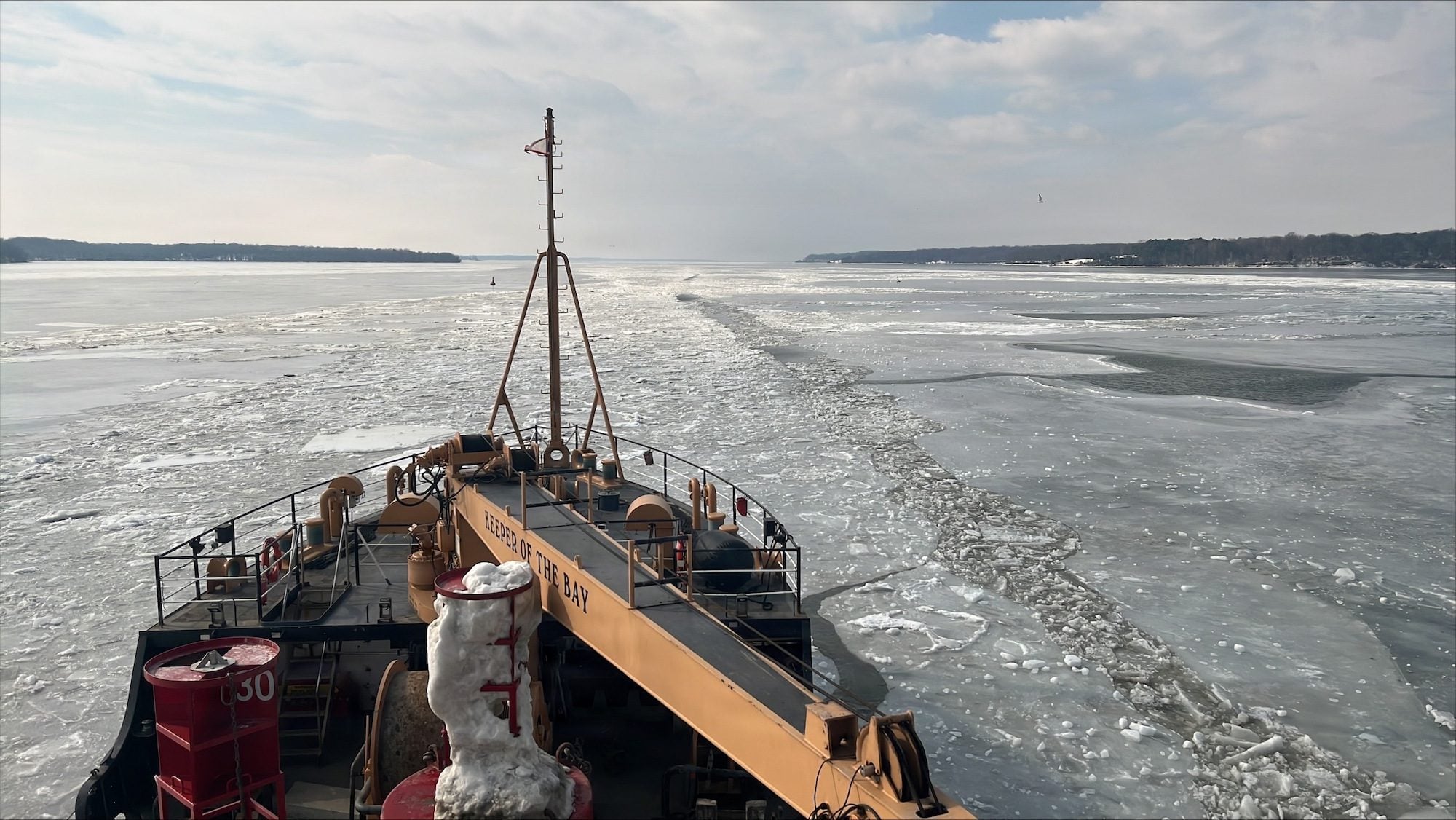 Historic Cold Pushed U.S. Coast Guard Icebreaking Fleet to the Limit in 2026 photo