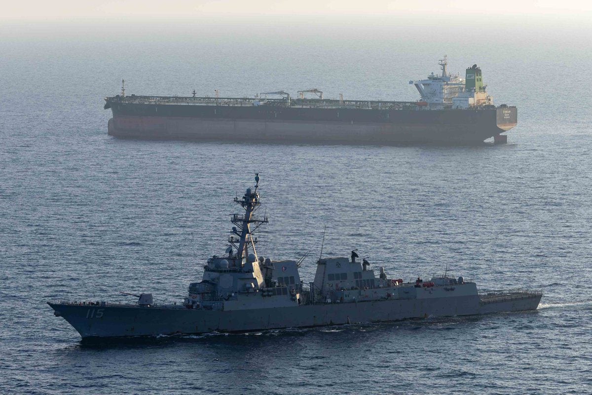 Trump’s Economic Fury Targets Iranian Oil Network as U.S. Expands Pressure Campaign photo