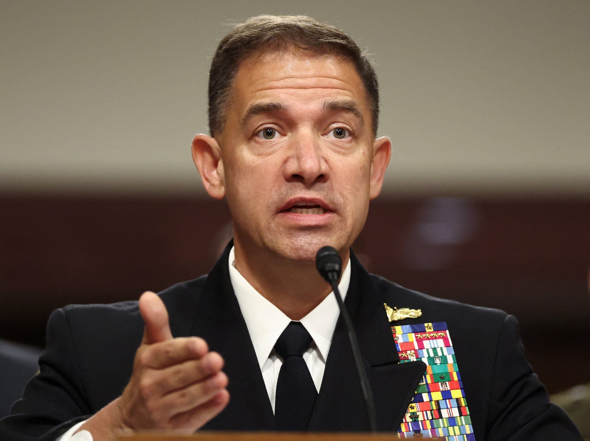 U.S. Admiral Says Operation EPIC FURY Rolled Back ‘40 Years’ of Iranian Military Investment photo