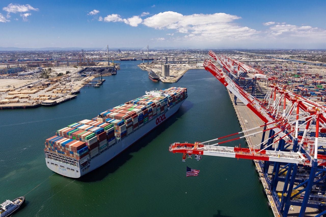 Long Beach Cargo Drops as Hormuz Crisis Keeps Pressure on Supply Chains photo