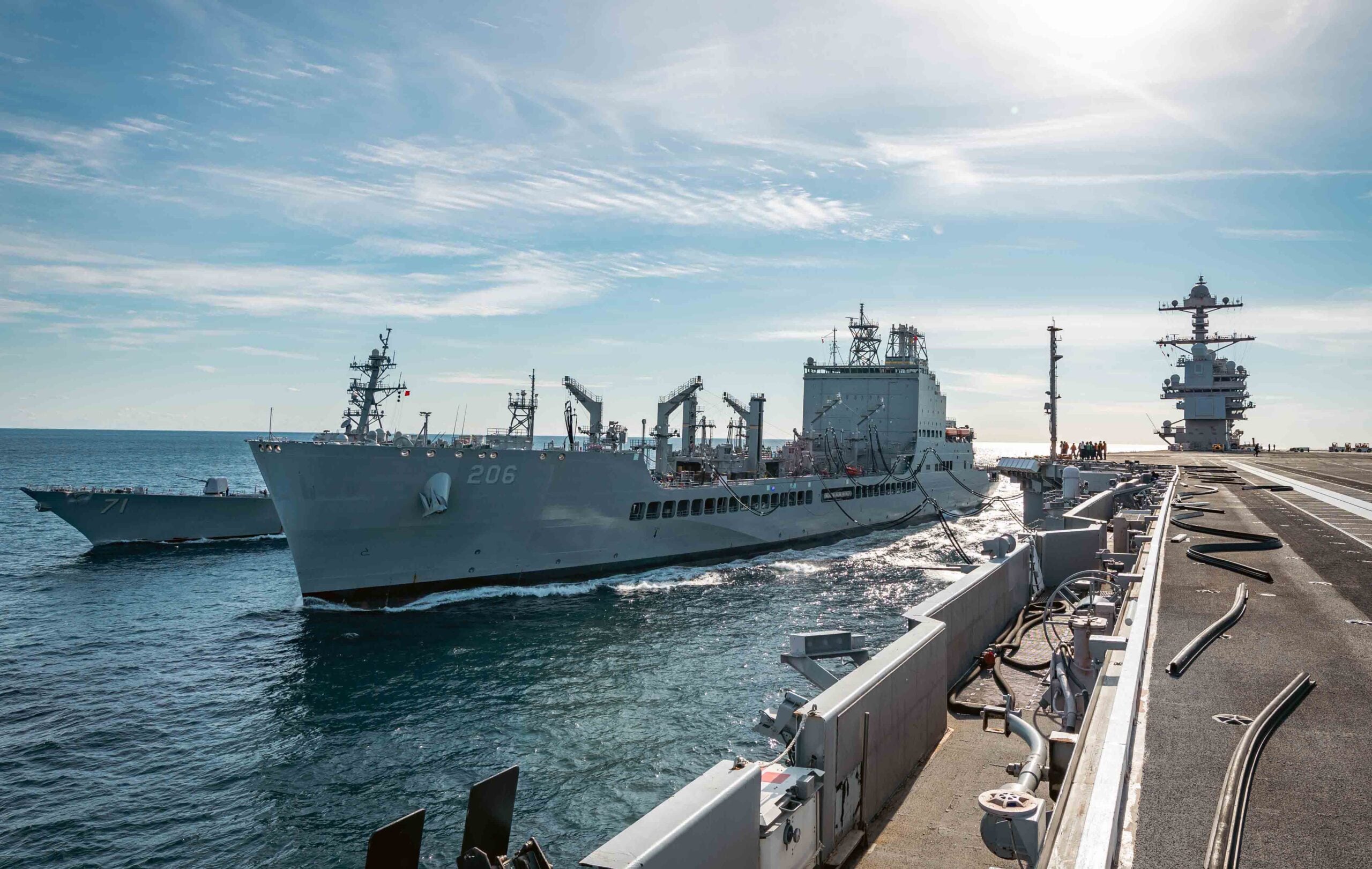NASSCO Secures $856 Million for Another Navy Fleet Oiler photo