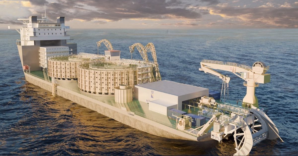 Boskalis Orders Massive New Cable Layer for Offshore Energy Projects