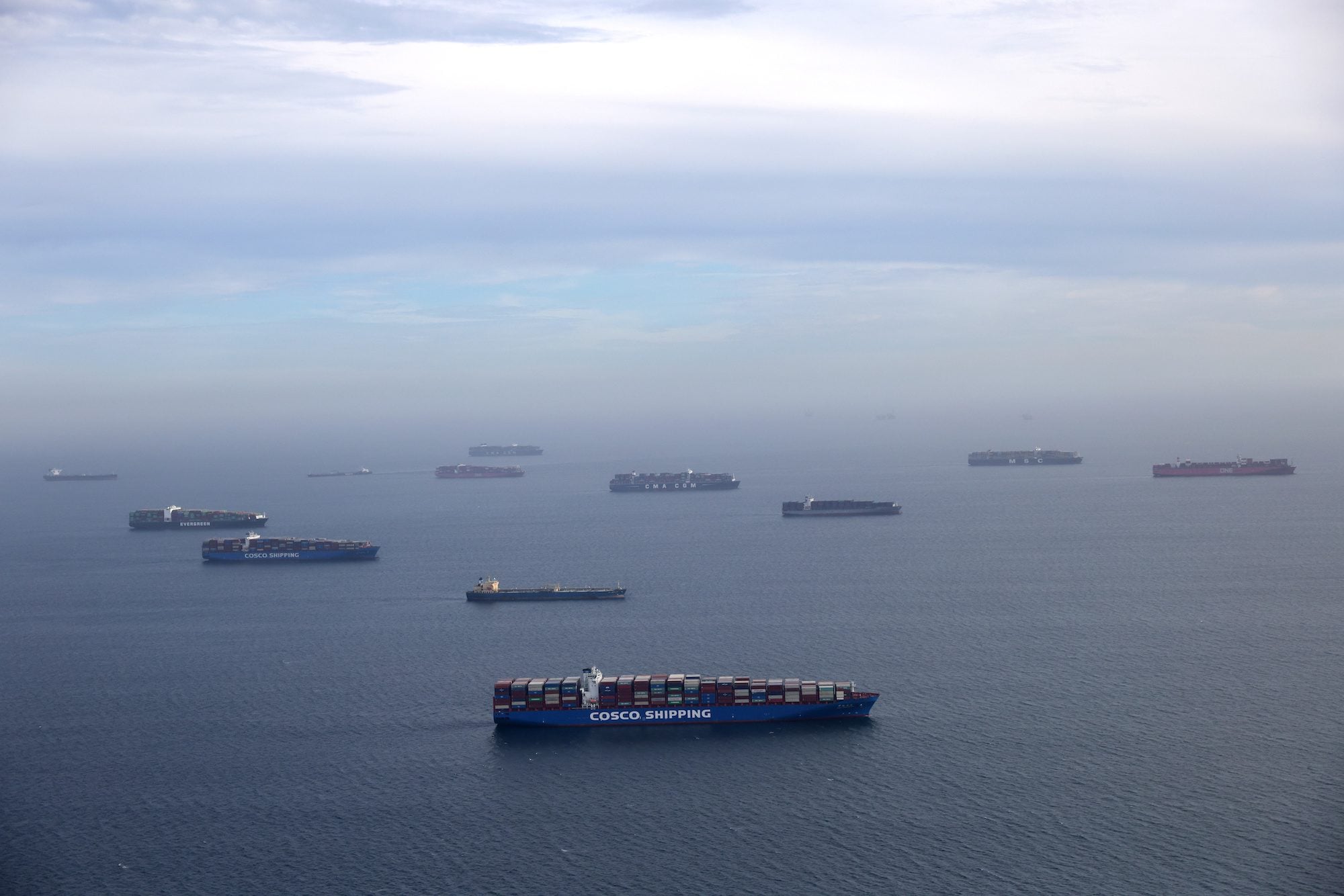 U.S. Alleges Chinese Shipping Container Giants Rigged Global Supply During COVID Crisis photo