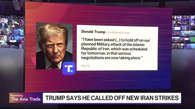 Trump Says Iran Strike Called Off After Gulf Allies Appealed