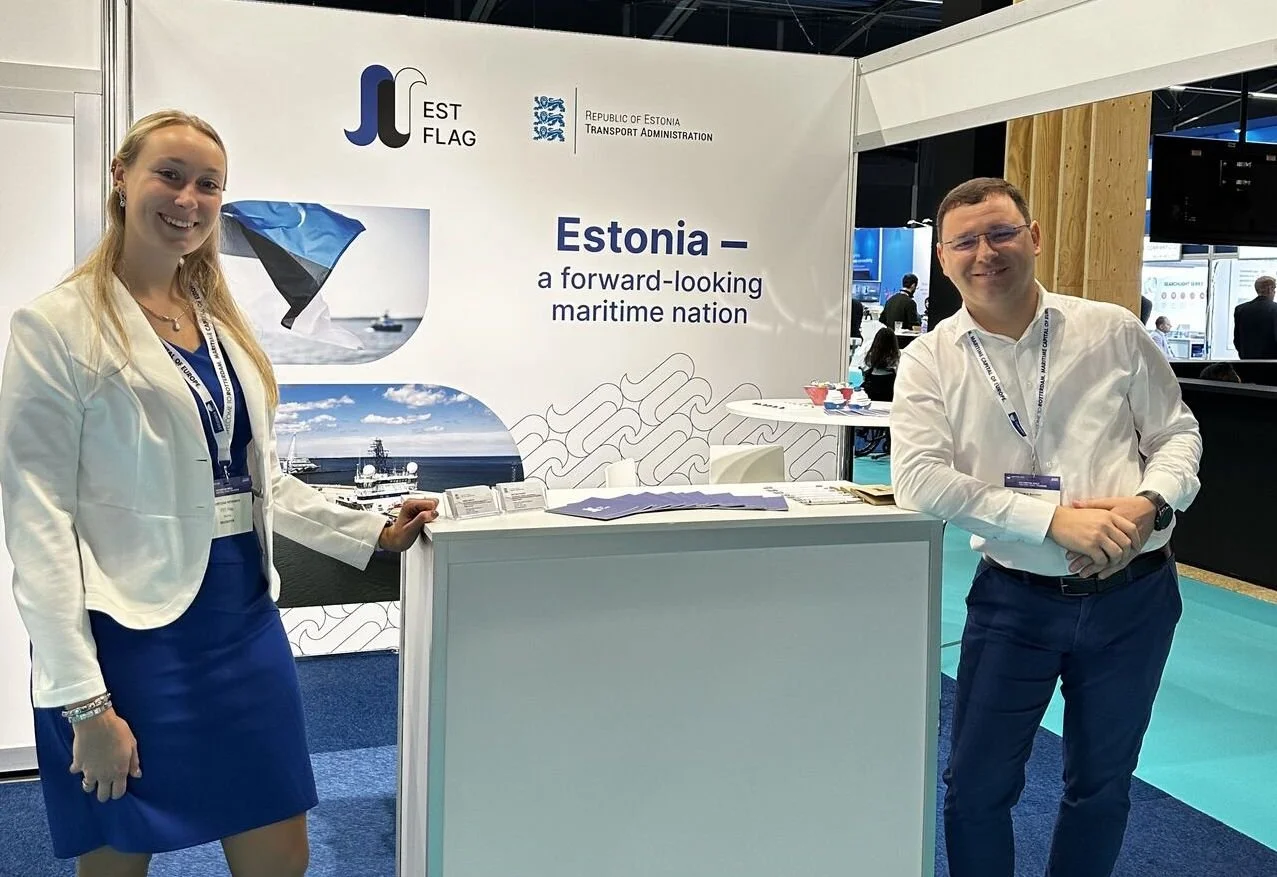 Growth For Estonian Flag Signals Maritime Ambitions of a Nation photo