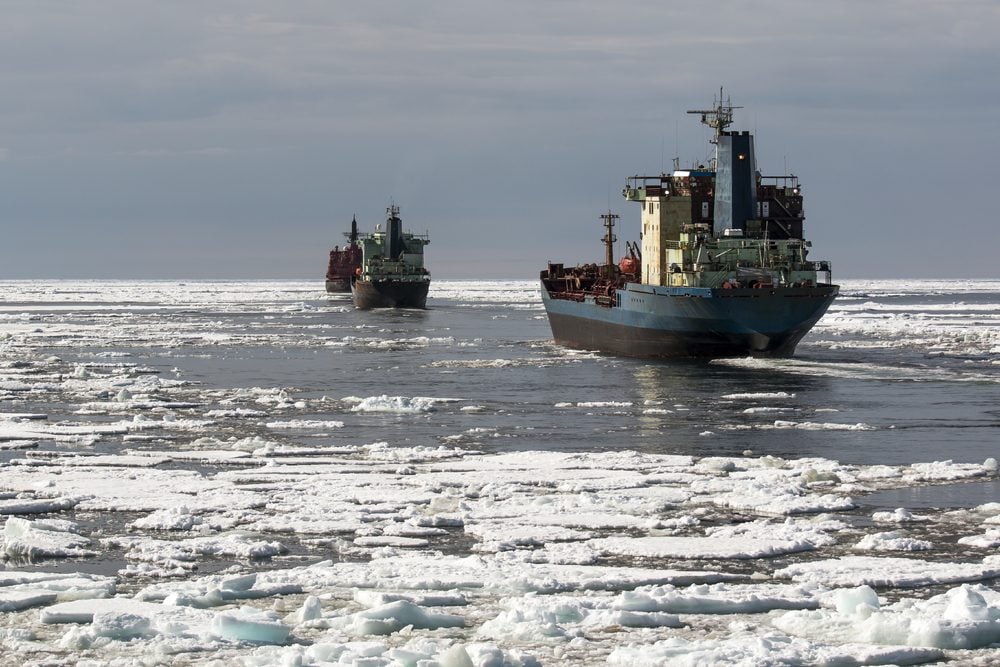 Shipping’s Arctic Black Carbon Problem is Growing Faster Than Regulators Can Respond photo