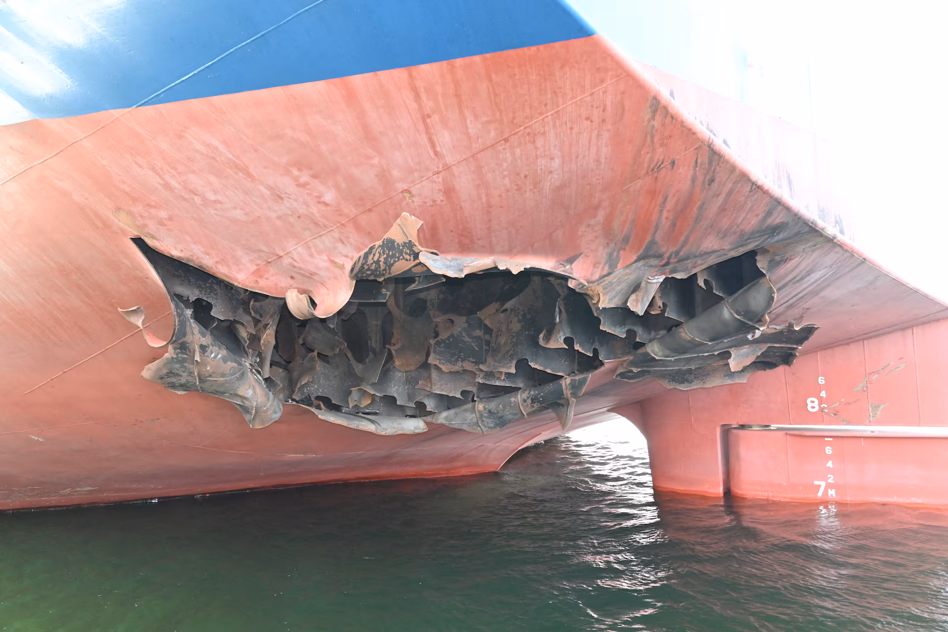 South Korea Says Attack on Ship in Strait of Hormuz Likely Involved an Iranian Missile photo