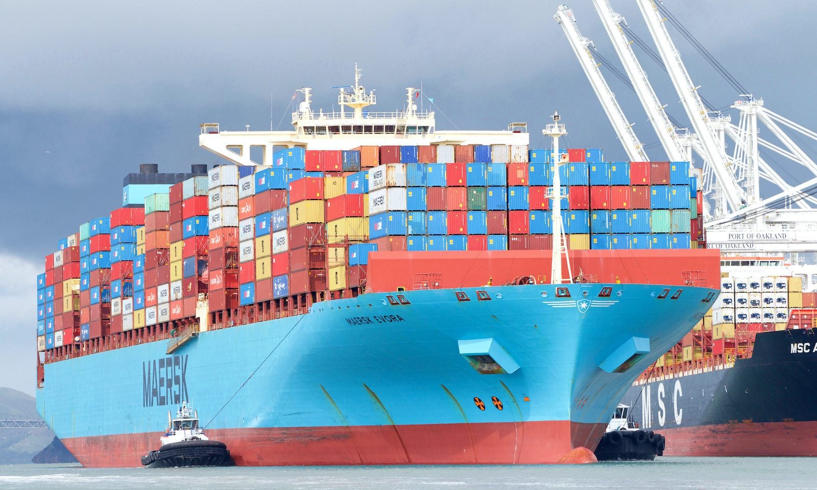 FMC Hits Maersk With $1.9 Million Penalty Over Detention Billing photo