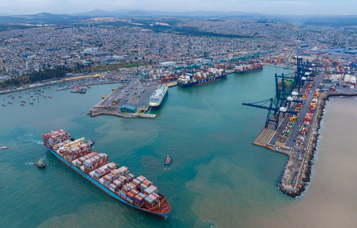 Chile Approves $4.45 Billion ‘Outer Port’ Expansion at San Antonio photo