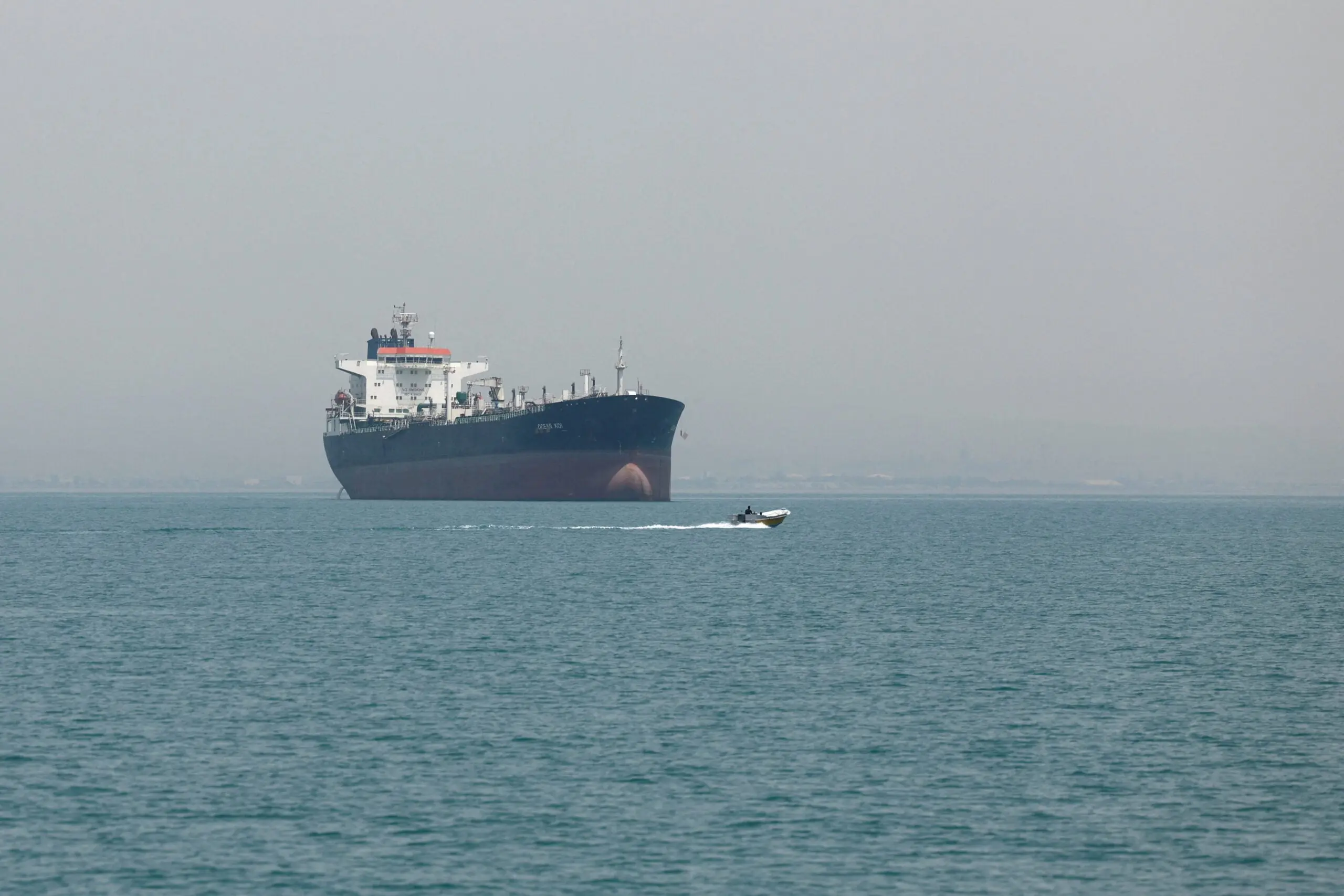 U.S. Sanctions Iran’s ‘Persian Gulf Strait Authority’ as Hormuz Transit Fight Escalates photo
