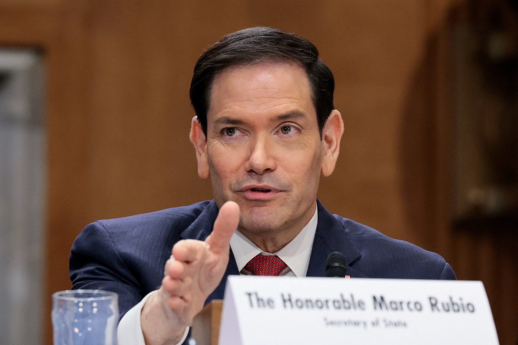 Rubio Tells Congress: No Iran Sanctions Relief for Reopening Strait of Hormuz photo