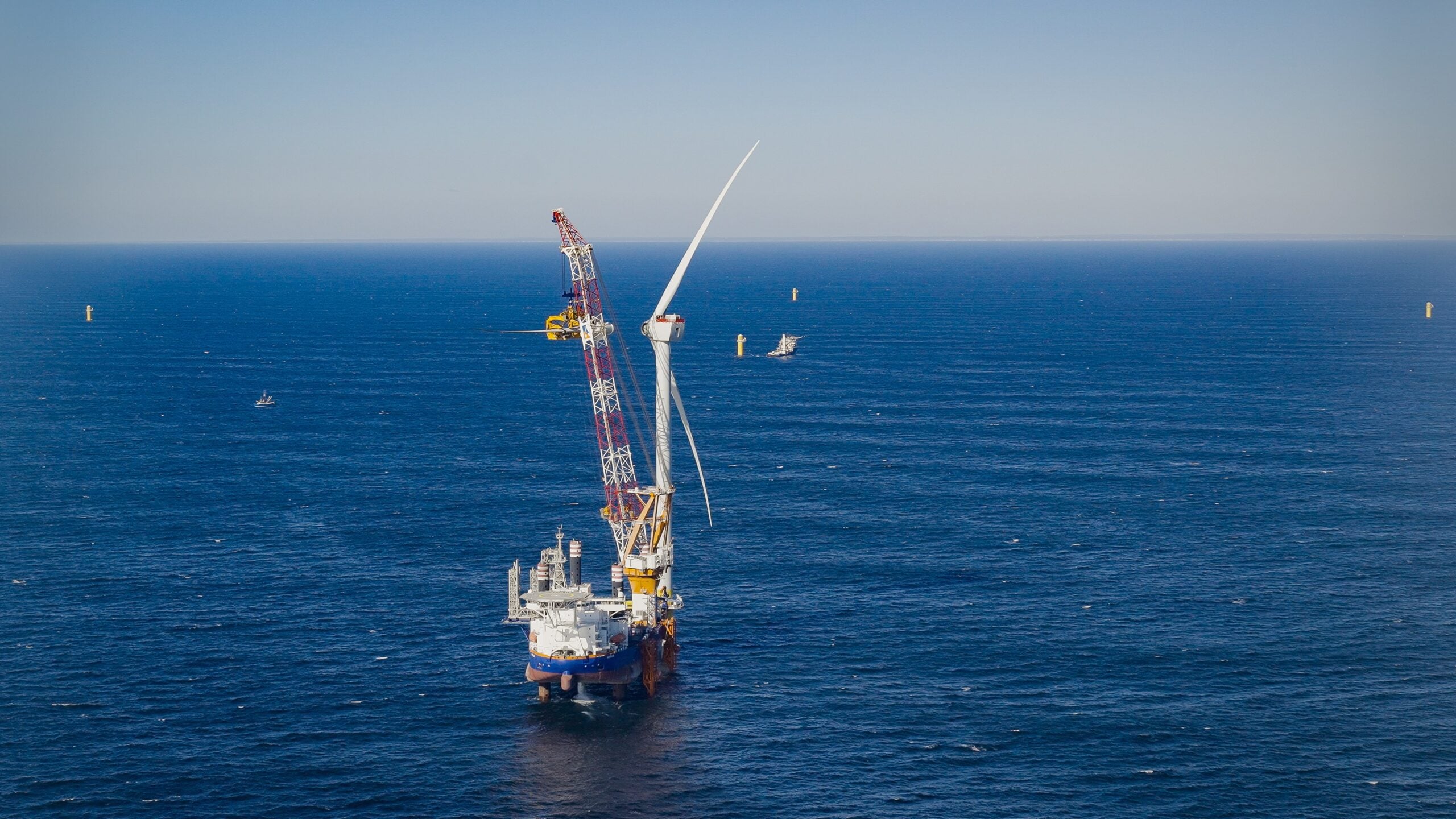 New York Sues Trump Administration Over $795 Million Offshore Wind Buyout Deal photo