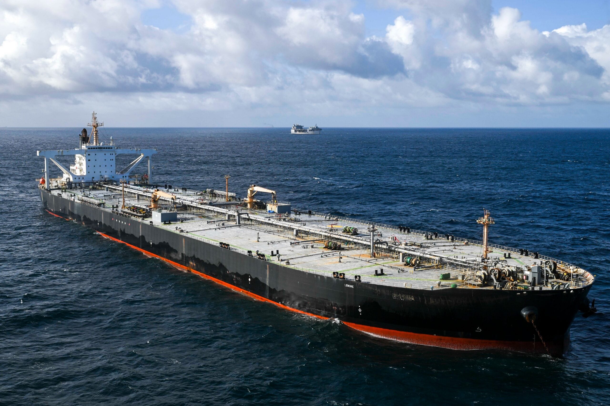 U.S. Boards Sanctioned Tanker as Iran Maritime Blockade Expands Into Indian Ocean photo