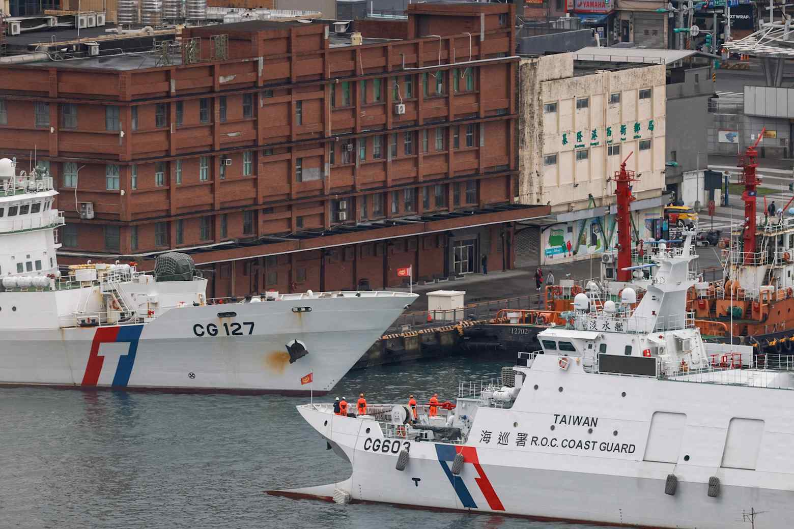 Taiwan Coast Guard ‘Expels’ Chinese Ships From Restricted Waters