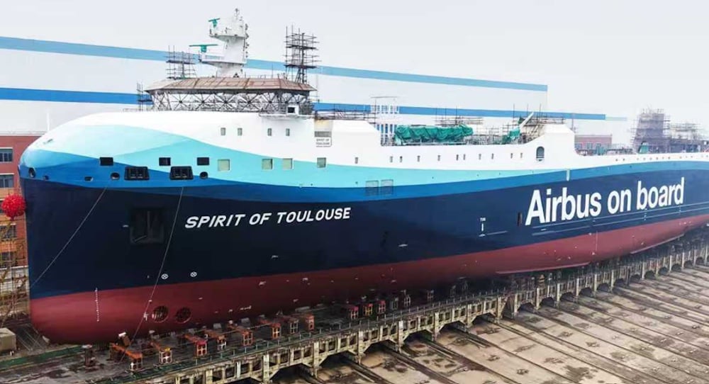 Airbus Goes to Sea: How a French Shipowner and Chinese Shipyard Are Reinventing the Atlantic Supply Chain photo