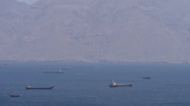 U.S. Military Says Hormuz Open After Iran Declares Strait Closed photo
