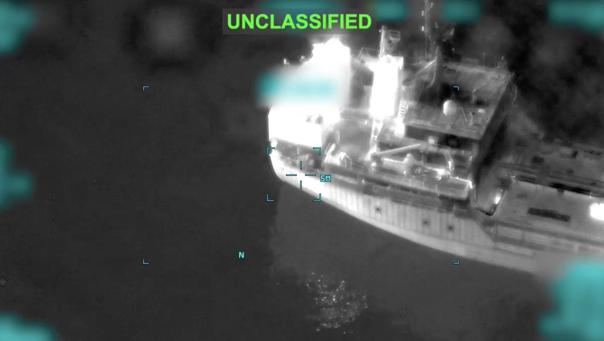 Third Tanker Disabled by U.S. Forces This Week Puts Focus on Indian Seafarers photo