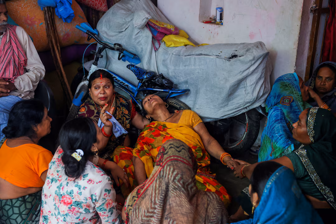 Indians Grieve and Call for Action After US Strike Kills Seafarers