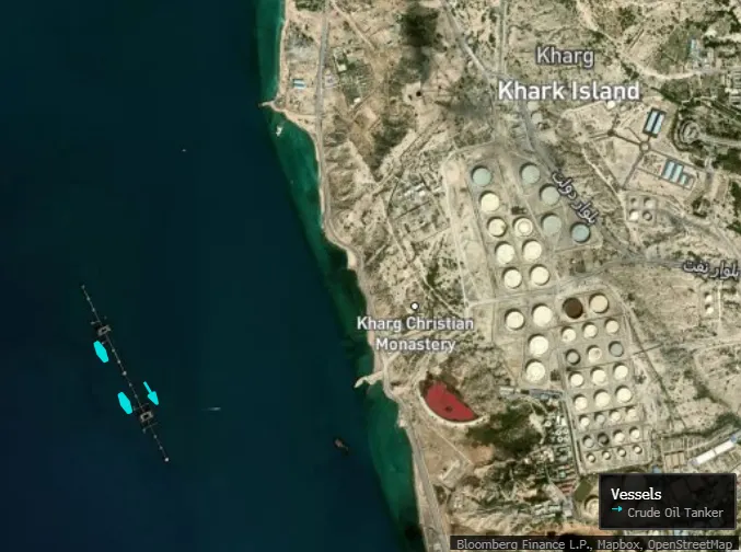 Iran Resumes Kharg Island Oil Loadings After US Blockade Lifted photo