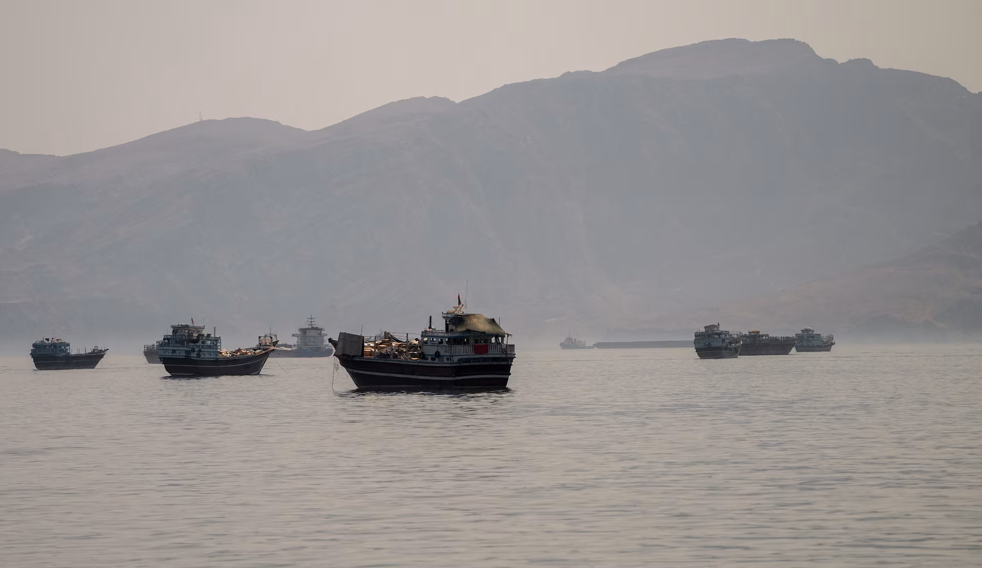 US Forces Monitoring Strait Of Hormuz To Ensure It Stays Open photo