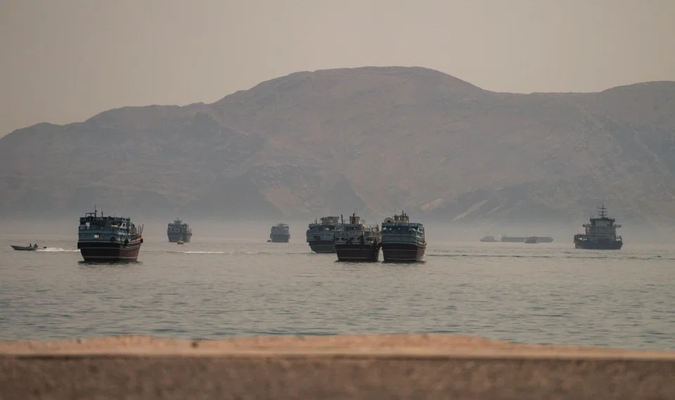 Iran Says Hormuz Has Been Closed But Sends Team For Swiss Talks