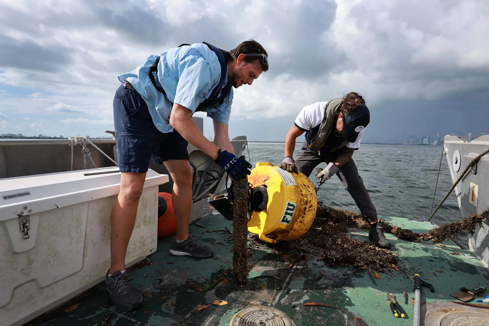 Trump Administration Backtracks On Removing Ocean Sensors