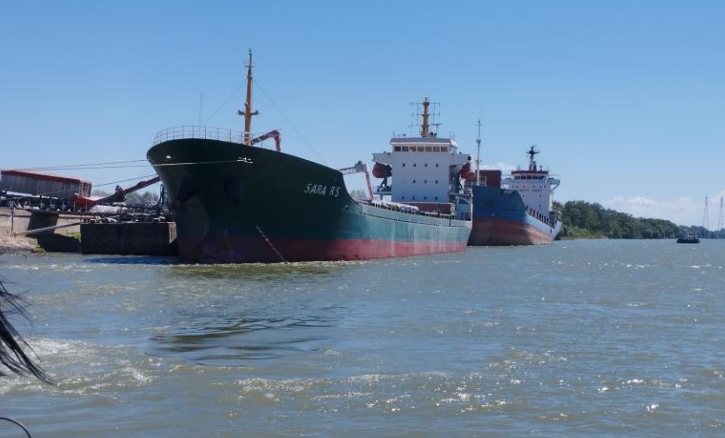 Drone Attack On Panama-Flagged Ship In Black Sea Kills 1, Injures 2