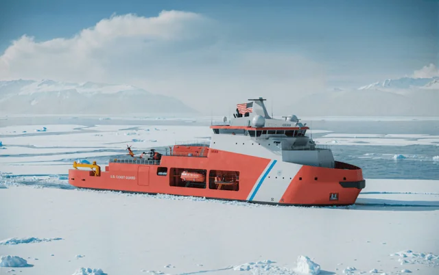 Construction Starts on First Arctic Security Cutter in Finland, Marking Major Expansion of U.S. Icebreaking Fleet photo