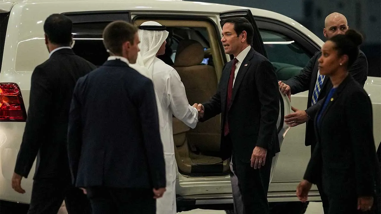 Rubio Faces Task of Easing Gulf Allies’ Fears Over U.S. Iran Deal photo