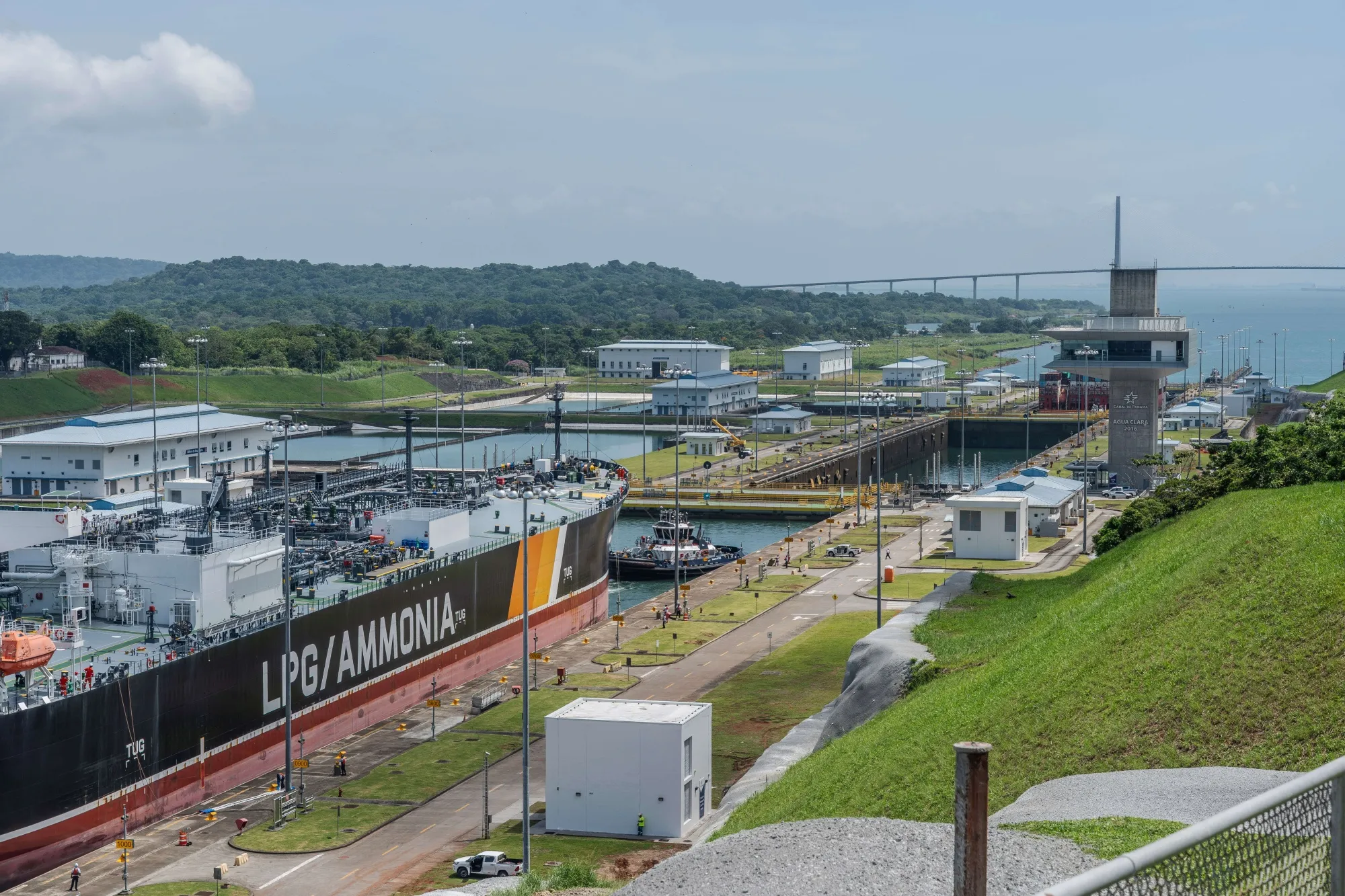Panama Canal Sees Revenue Beating Forecast After Hormuz Closure photo