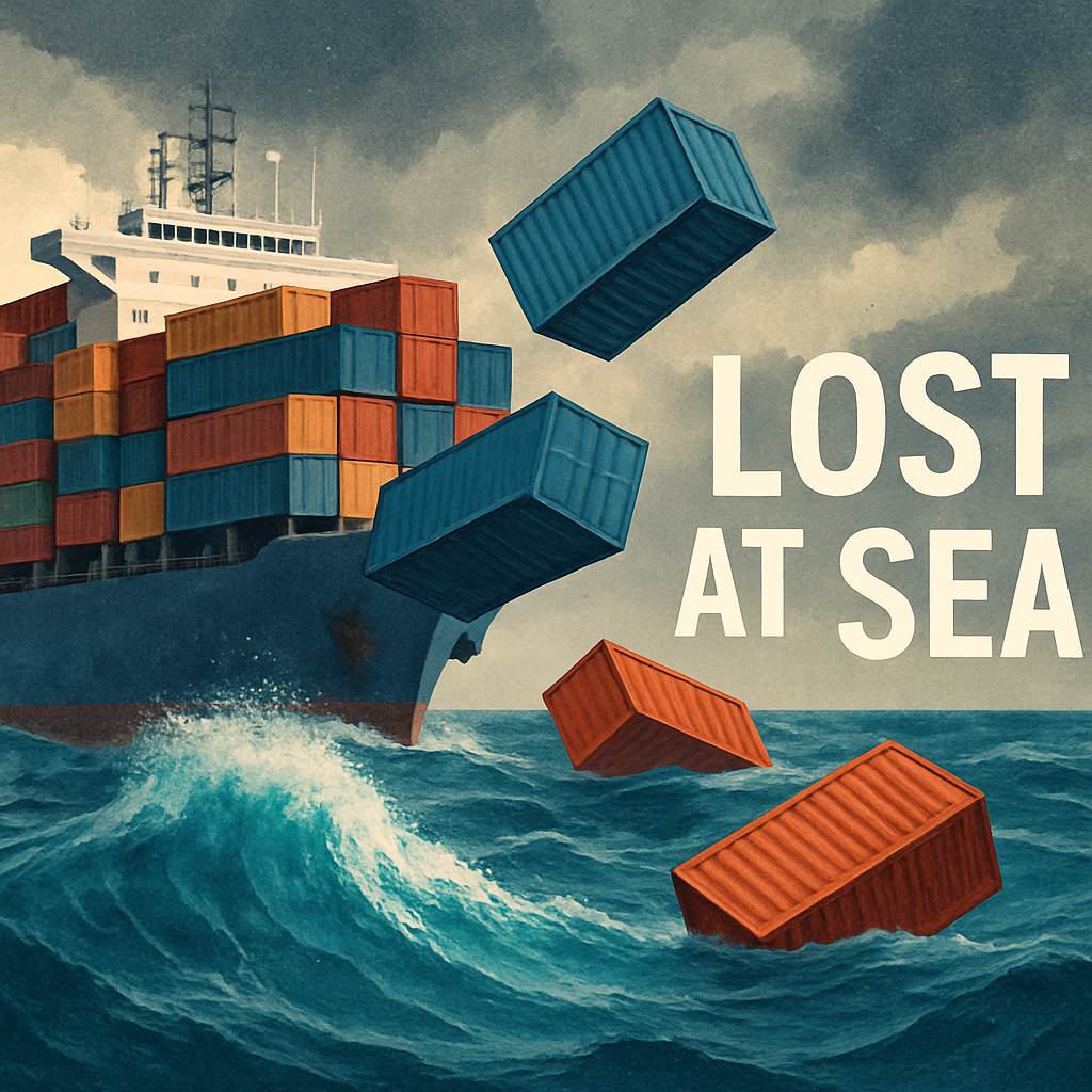 Container Losses at Sea More Than Doubled in 2025, But Remain a Tiny Fraction of Global Trade