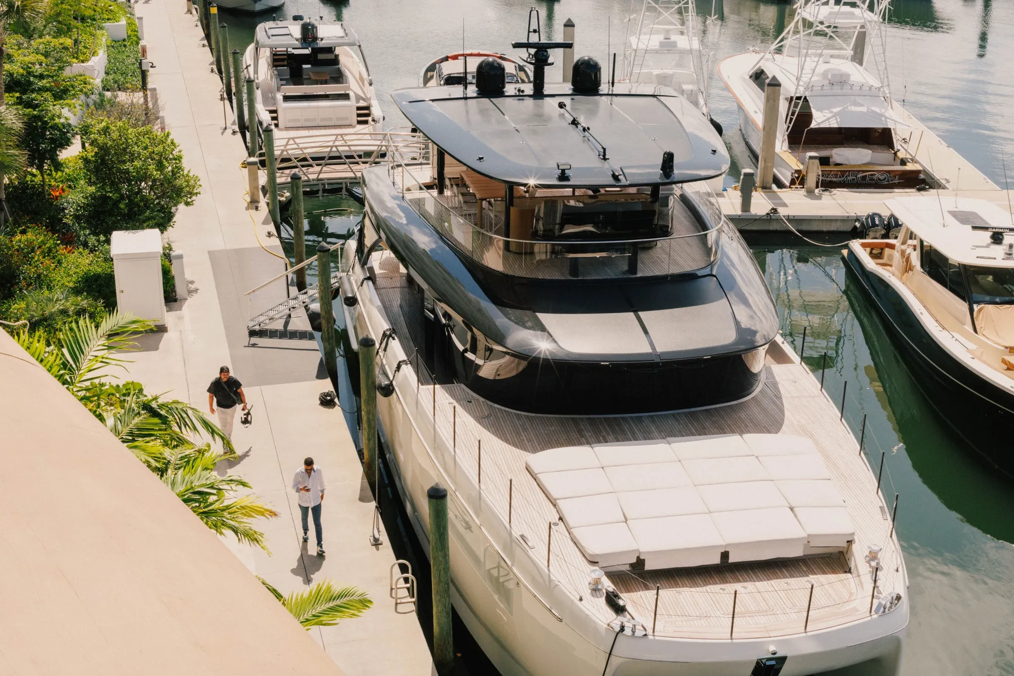 A Super Yacht Armada Came To Miami, Leaving A Marine Graveyard In Its Wake photo