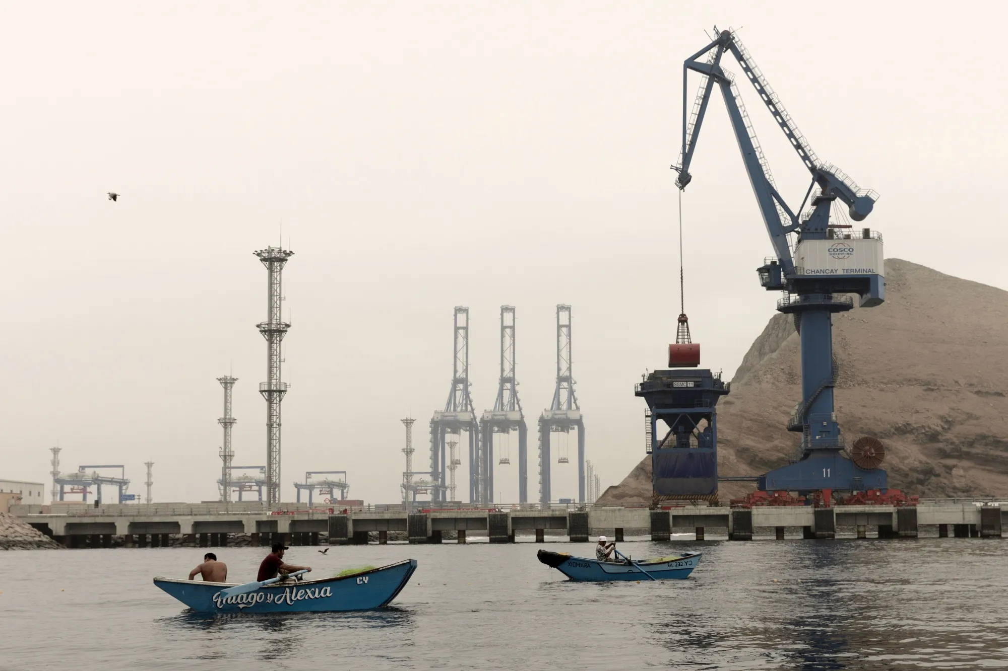 Court Upholds Peru Control of Chinese Port in Win for Washington photo