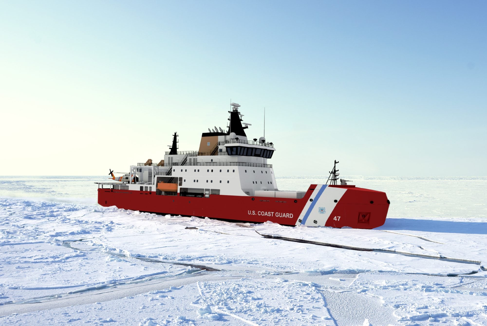U.S. Locks in Final Six Arctic Security Cutters as Bollinger Reveals First Ship Already Under Construction photo