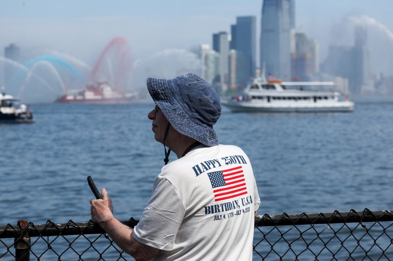 Vessel Forced Out Of New York Ship Parade Over ‘Politically Charged’ Banners