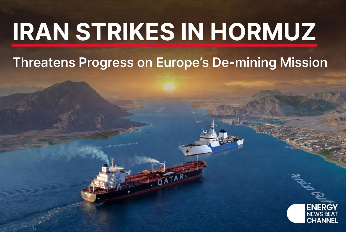 Hormuz Strikes Threaten Progress on Europe’s De-mining Mission