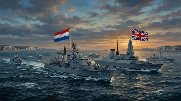 UK, Netherlands Launch £2.4 Billion Amphibious Ship Partnership to Strengthen NATO