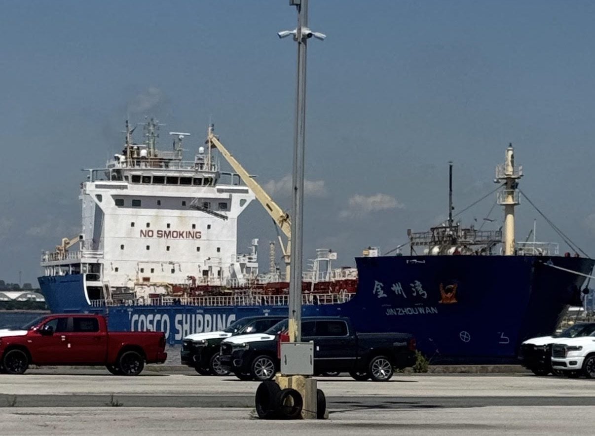 American Mariners Protest Chinese Tanker as Jones Act Waiver Faces Growing Scrutiny photo